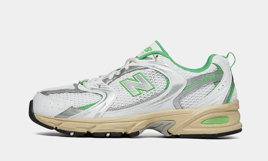 New Balance 530 Sneakers White Palm Leaf STYLE-MR530EC(1)