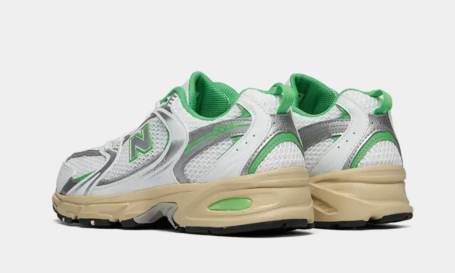 New Balance 530 Sneakers White Palm Leaf STYLE-MR530EC(2)