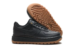 Nike Air Force 1 Luxe Black Gum Coffe STYLE-DB4109-001