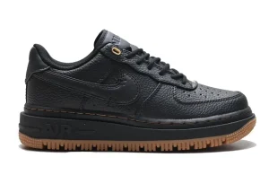 Nike Air Force 1 Luxe Black Gum Coffe STYLE-DB4109-001(1)