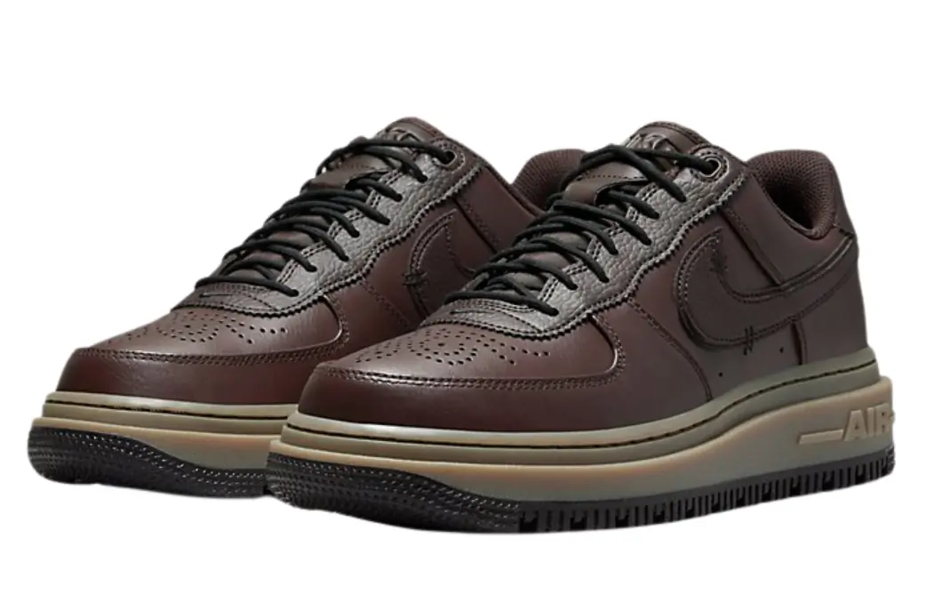 Nike Air Force 1 Luxe Brown Basalt