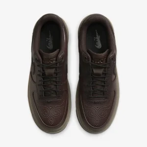 Nike Air Force 1 Luxe Brown Basalt(1)