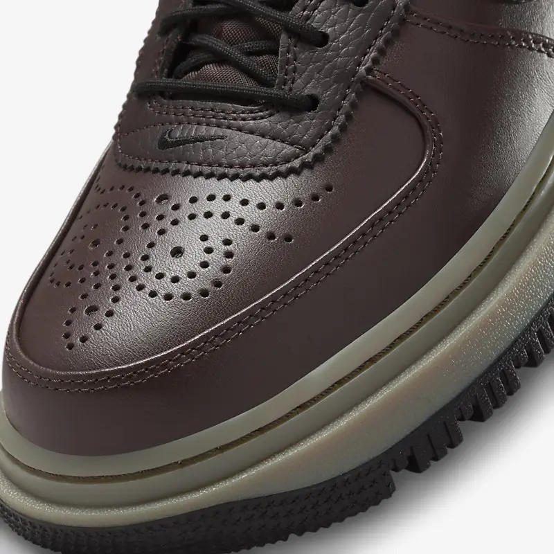 Nike Air Force 1 Luxe Brown Basalt(2)