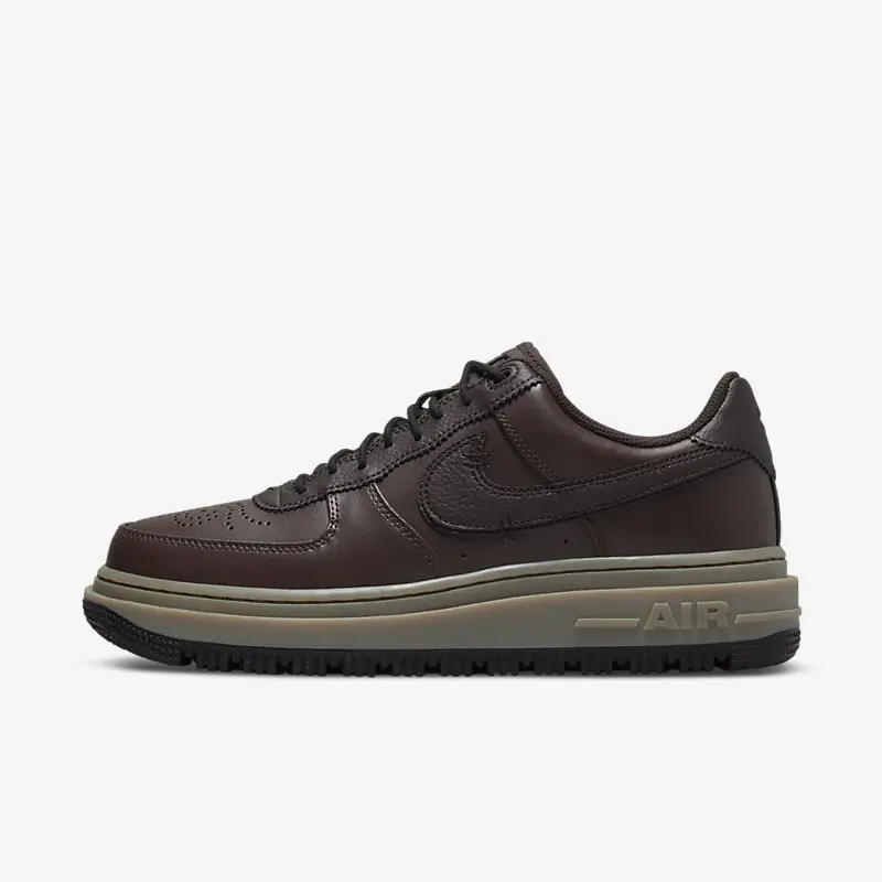 Nike Air Force 1 Luxe Brown Basalt(3)