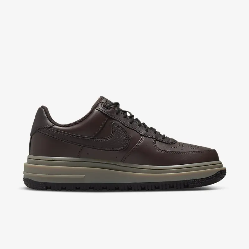 Nike Air Force 1 Luxe Brown Basalt(4)