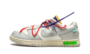 Nike Dunk Low Off-White Lot 23 Gris