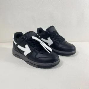 Off White Sneakers Out Of Office Black And White STYLE-QAIPNU1437088-8308IYJD
