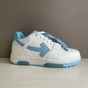 Off White Sneakers Out Of Office Bleu Ciel STYLE-RKDAGZ454773-1532ARTJ