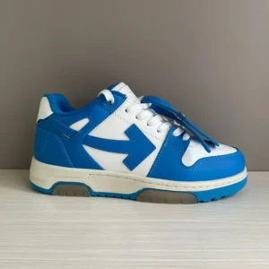 Off White Sneakers Out Of Office Bleu STYLE-IPWOAY8408431-5466JUTK