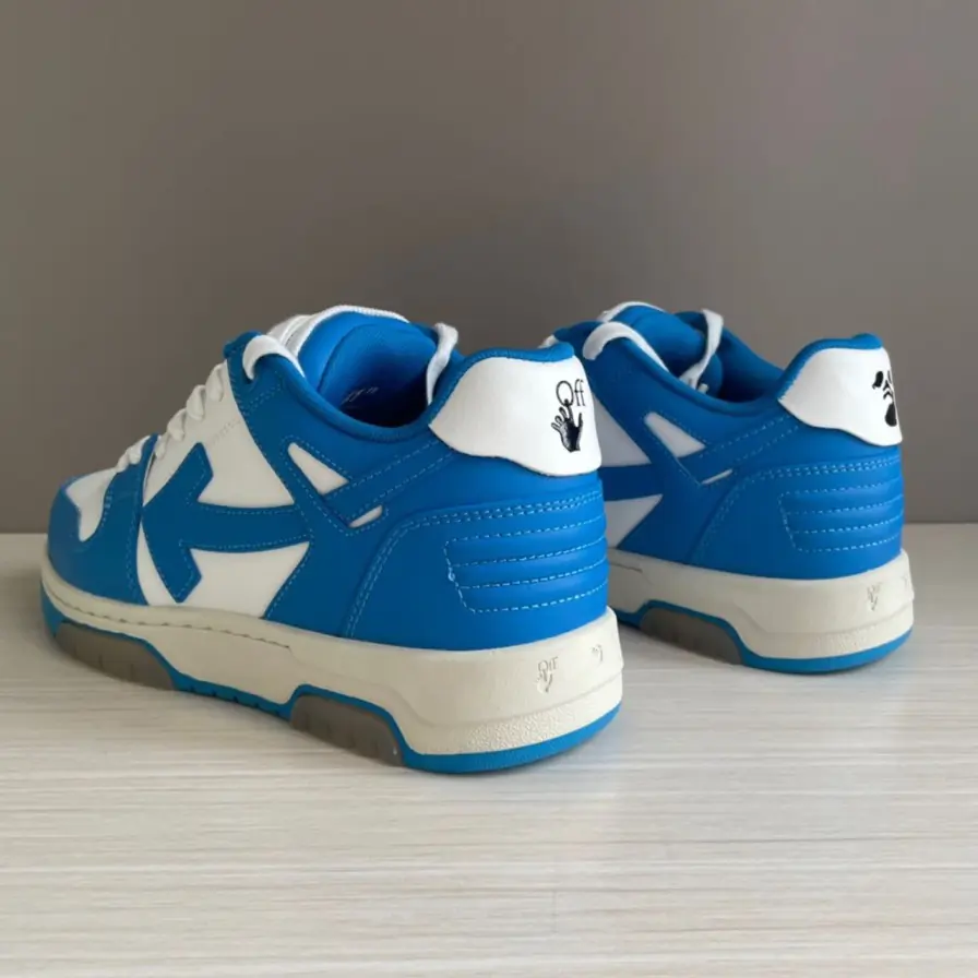 Off White Sneakers Out Of Office Bleu STYLE-IPWOAY8408431-5466JUTK(6)
