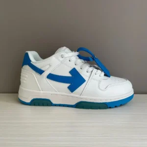 Off White Sneakers Out Of Office Bleu STYLE-JYCVDI9737649-4849RIOP