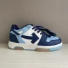 Off White Sneakers Out Of Office Bleu STYLE-SLAGFR7618161-3986PDQV