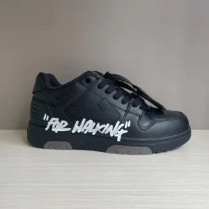 Off White Sneakers Out Of Office Noir STYLE-XVTLJF9681389-2222AXMK