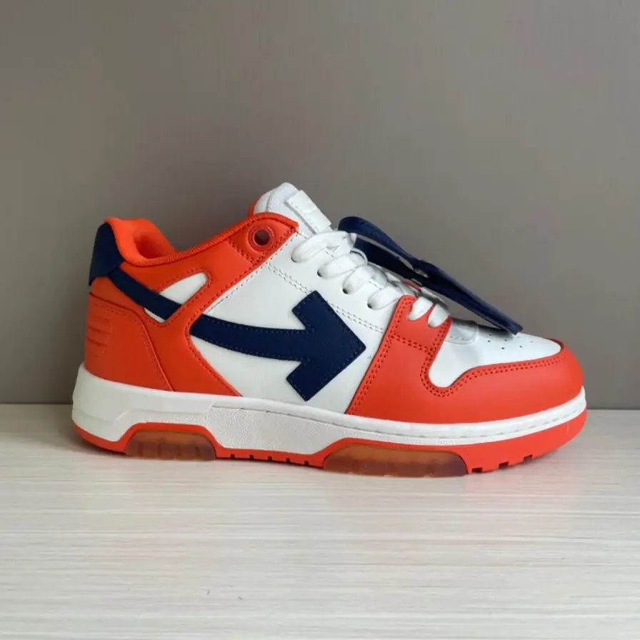 Off White Sneakers Out Of Office Orange STYLE-YZTYSR7157215-4744EPCA