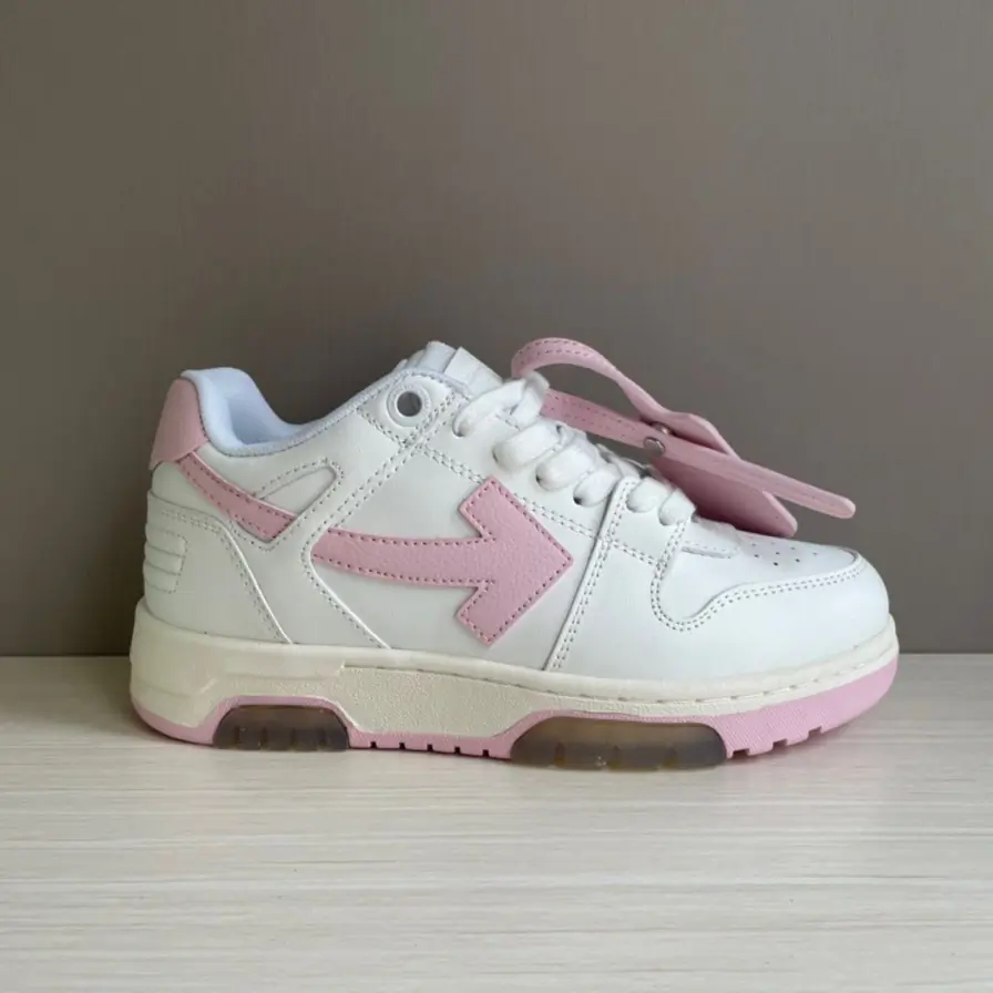 Off White Sneakers Out Of Office Rose STYLE-XPLGOE2174312-4049PNUT