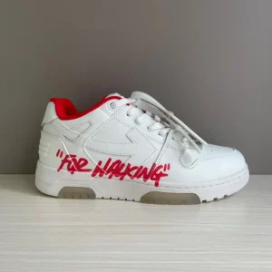 Off White Sneakers Out Of Office Rouge STYLE-XIHMXH7035690-4382SCFC