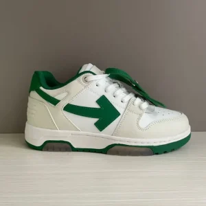 Off White Sneakers Out Of Office Vert STYLE-UAQPID1067736-9993NRWU