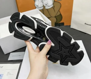 Sneaker Dior Chrono Noir(4)