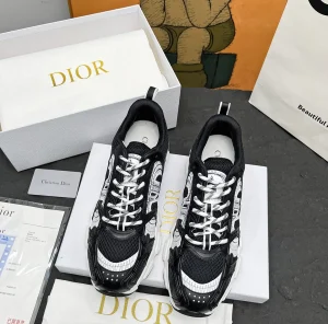 Sneaker Dior Chrono Noir(6)
