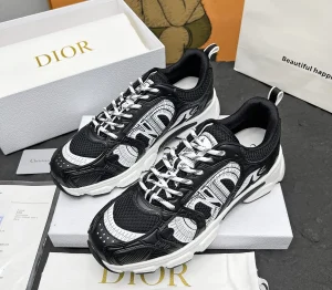 Sneaker Dior Chrono Noir(8)