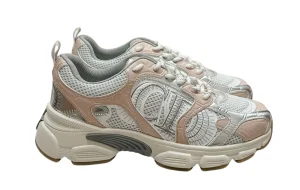 Sneaker Dior Chrono Rose Femme(1)