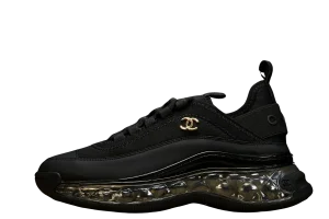 CHANEL Sneakers Trail Noir Black
