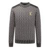 L-V Pullover classic col rond