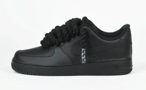 Nike Air Force one Rope Laces Noir