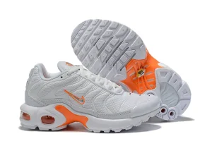 Nike Air Max Plus TN SE White Orange Pour Enfant Femme STYLE-AO9564-100(4)