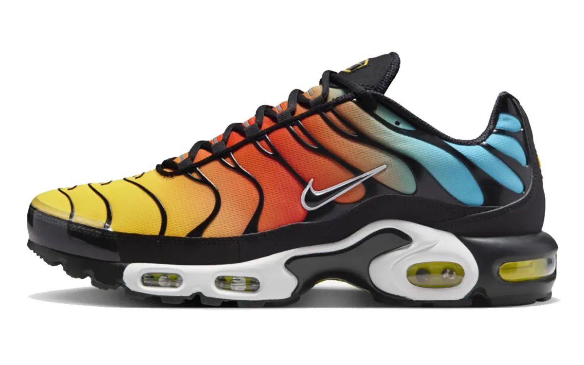 Nike Air Max Plus Tn Baltic Blue Safety Orange Tropical Gradient STYLE-hv2526-001(10)