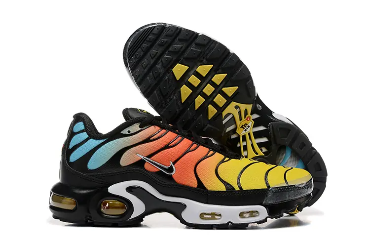 Nike Air Max Plus Tn Baltic Blue Safety Orange Tropical Gradient STYLE-hv2526-001(6)