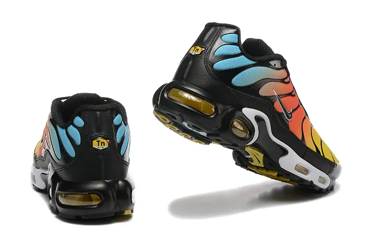 Nike Air Max Plus Tn Baltic Blue Safety Orange Tropical Gradient STYLE-hv2526-001(9)