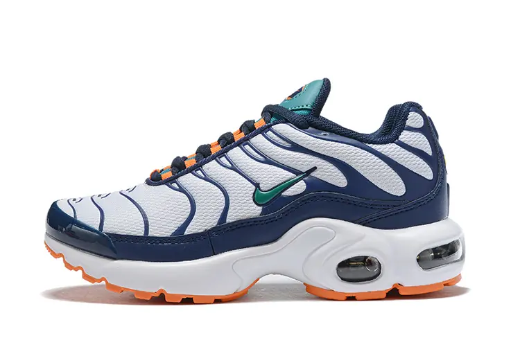 Nike Air Max Plus Tn Kid's BeBe Neptune Blue STYLE-655020-114