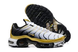 Nike Air Max Plus Tn Premium 50th Anniversary Or Noir Blanche(1)