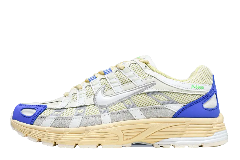 Nike P-6000 Athletic Department Coconut Milk Medium Blue STYLE-FJ5443-113