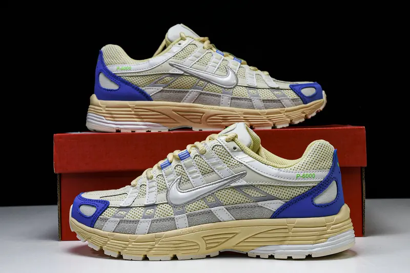 Nike P-6000 Athletic Department Coconut Milk Medium Blue STYLE-FJ5443-113(7)