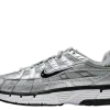 Nike P-6000 Blanche Black Metallic Silver STYLE-FD9876-101
