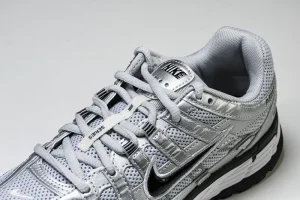 Nike P-6000 Blanche Black Metallic Silver STYLE-FD9876-101(21)