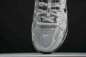 Nike P-6000 Blanche Black Metallic Silver STYLE-FD9876-101(25)