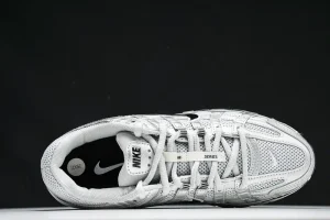 Nike P-6000 Blanche Black Metallic Silver STYLE-FD9876-101(27)