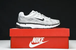 Nike P-6000 Blanche Black Metallic Silver STYLE-FD9876-101(6)