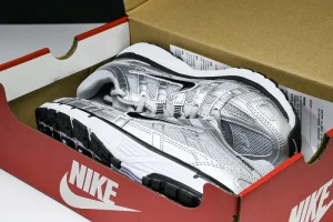 Nike P-6000 Blanche Black Metallic Silver STYLE-FD9876-101(8)