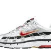 Nike P-6000 Blanche GOLD RED STYLE-BV1021-101