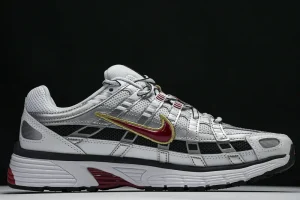 Nike P-6000 Blanche GOLD RED STYLE-BV1021-101(1)