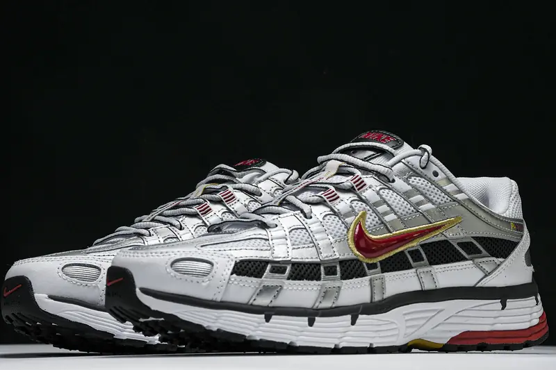 Nike P-6000 Blanche GOLD RED STYLE-BV1021-101(2)