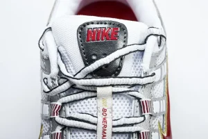 Nike P-6000 Blanche GOLD RED STYLE-BV1021-101(20)