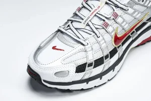 Nike P-6000 Blanche GOLD RED STYLE-BV1021-101(22)