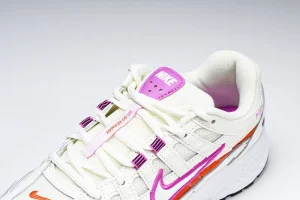 Nike P-6000 Essential Pale Ivory Team Orange STYLE-CW1351-100(21)