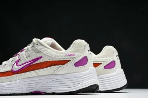 Nike P-6000 Essential Pale Ivory Team Orange STYLE-CW1351-100(23)