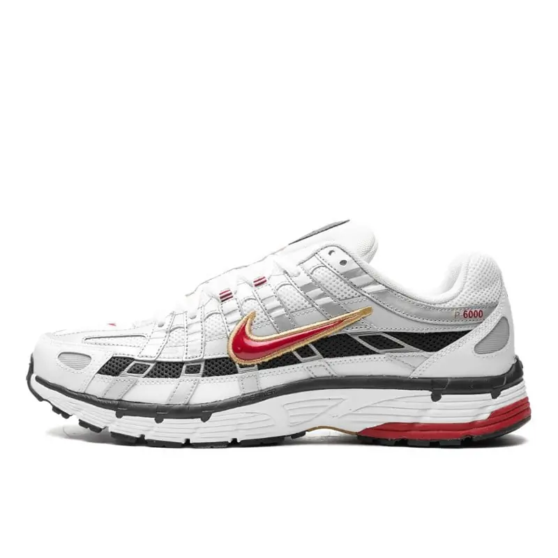 Nike P-6000 Platinum Varsity Red STYLE-CD6404-102